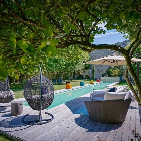 Mas Bleu Villa Sommieres Ngoại thất bức ảnh