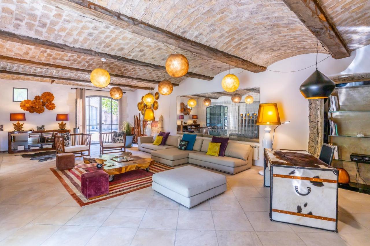 Mas Bleu Villa Sommieres Ngoại thất bức ảnh
