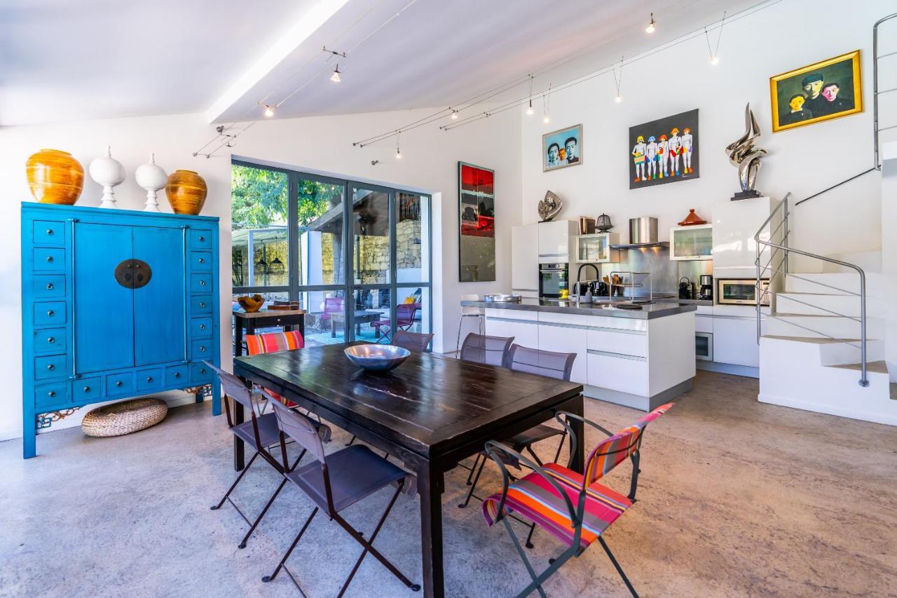 Mas Bleu Villa Sommieres Ngoại thất bức ảnh