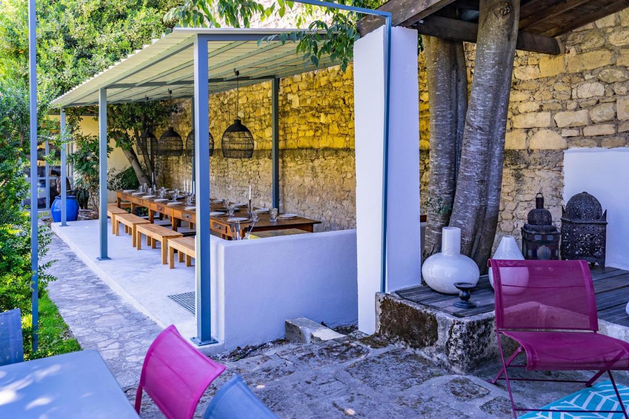 Mas Bleu Villa Sommieres Ngoại thất bức ảnh