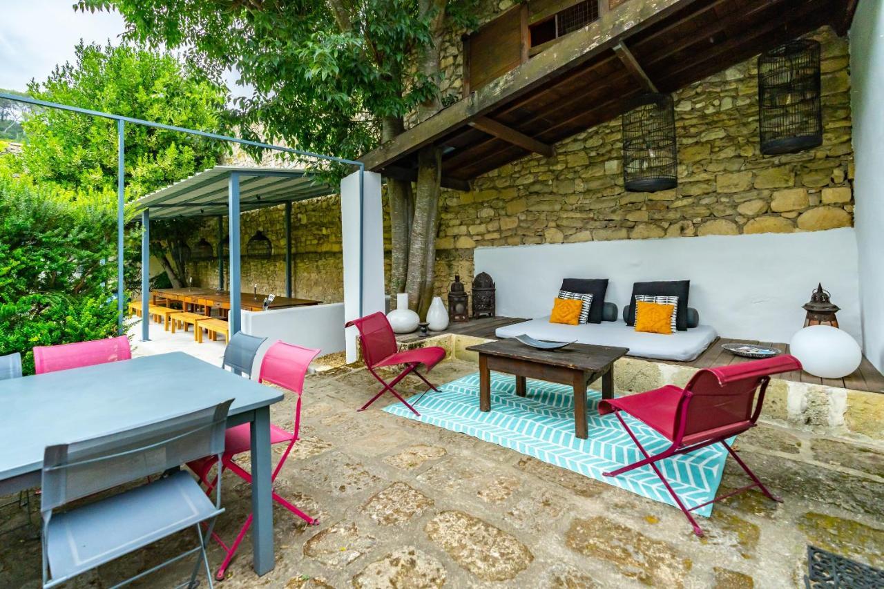 Mas Bleu Villa Sommieres Ngoại thất bức ảnh