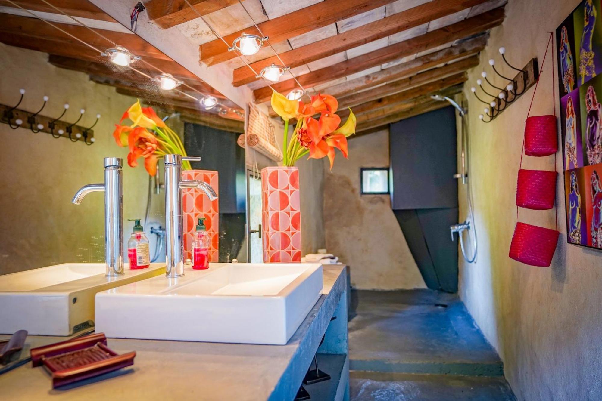 Mas Bleu Villa Sommieres Ngoại thất bức ảnh