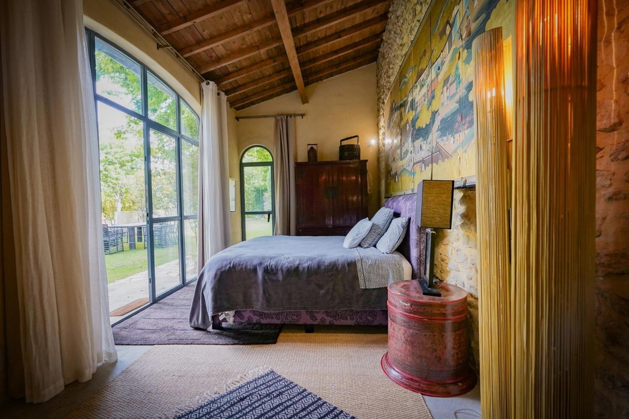 Mas Bleu Villa Sommieres Ngoại thất bức ảnh
