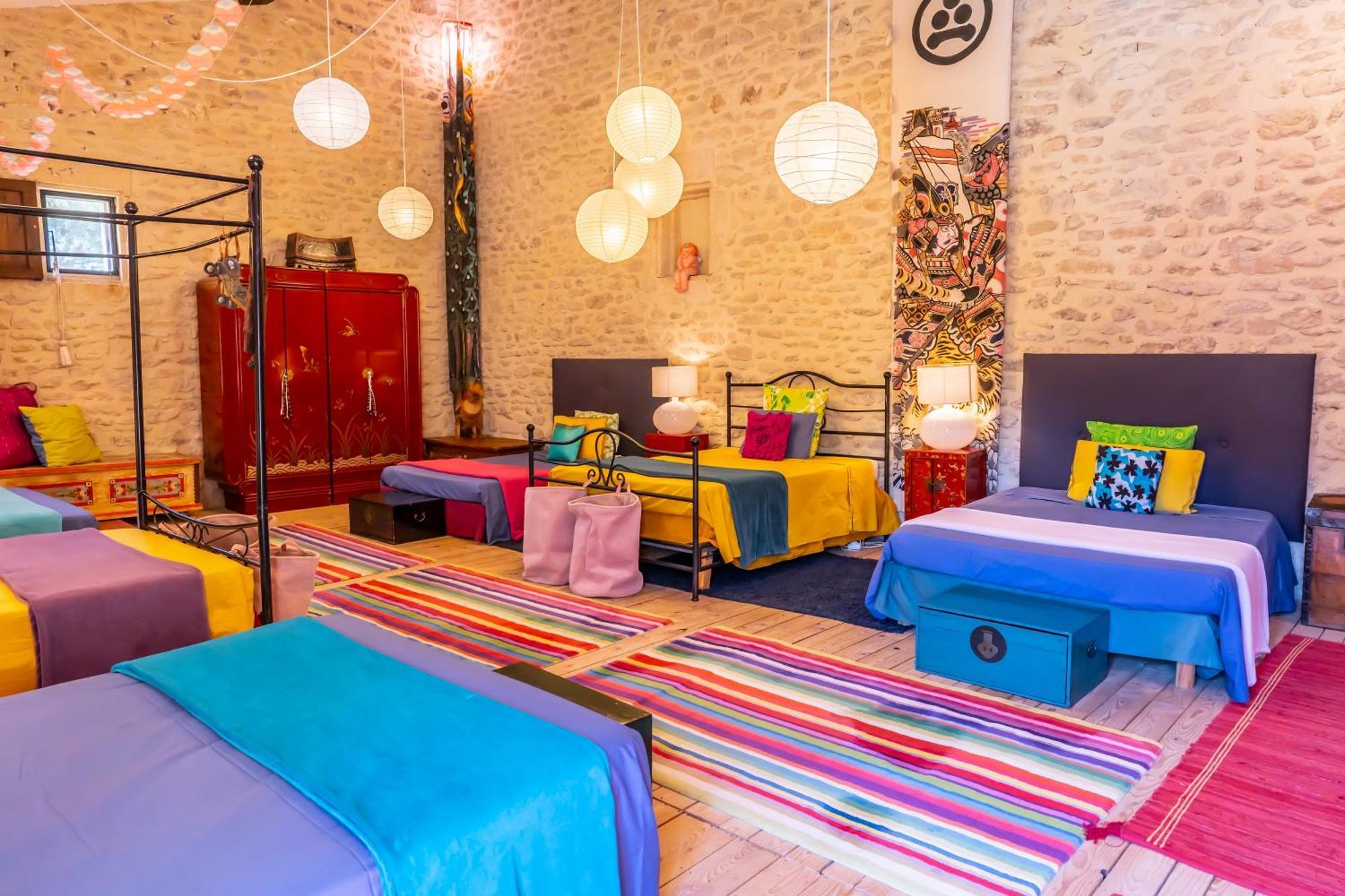 Mas Bleu Villa Sommieres Ngoại thất bức ảnh