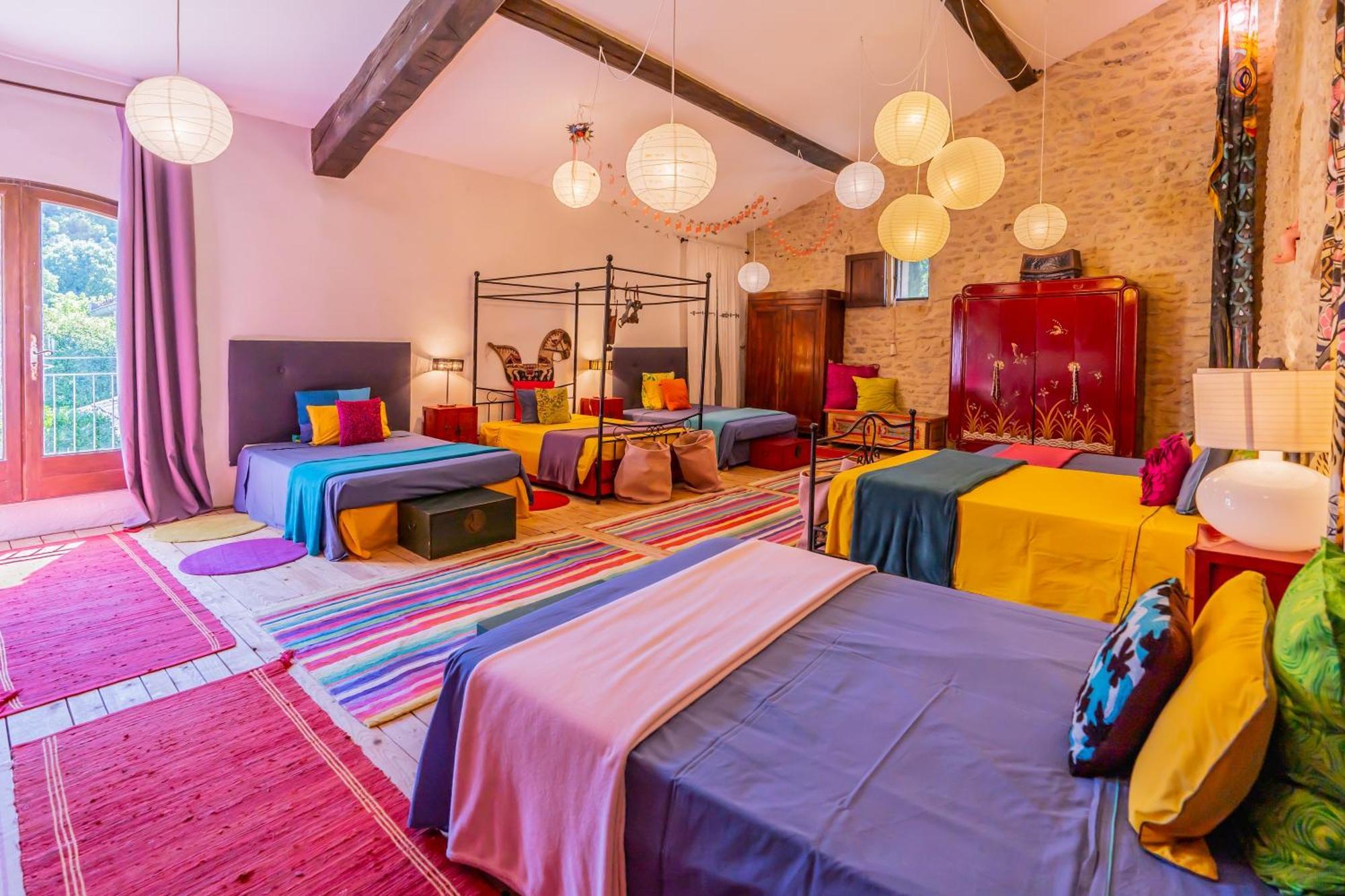 Mas Bleu Villa Sommieres Ngoại thất bức ảnh