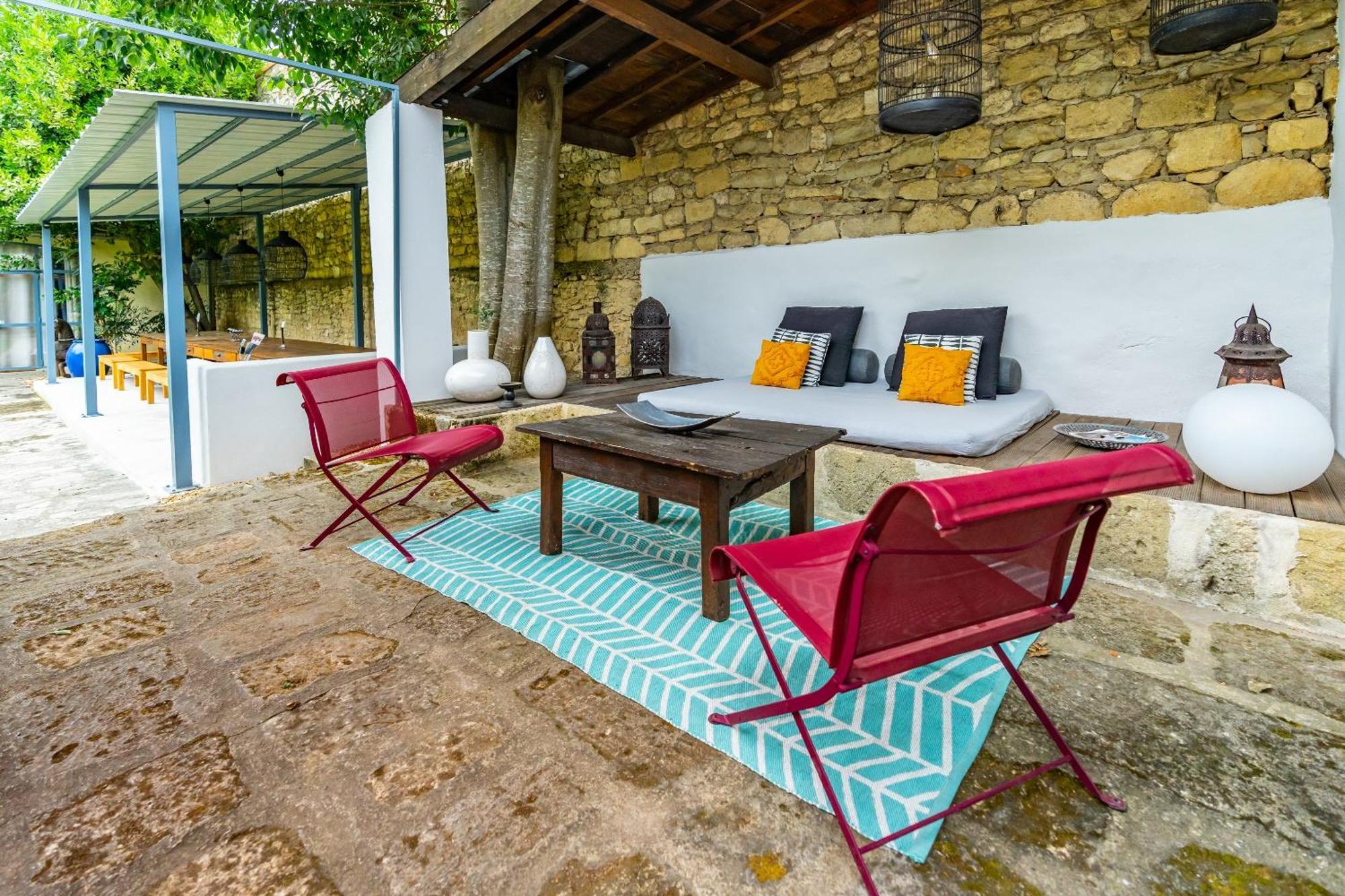 Mas Bleu Villa Sommieres Ngoại thất bức ảnh