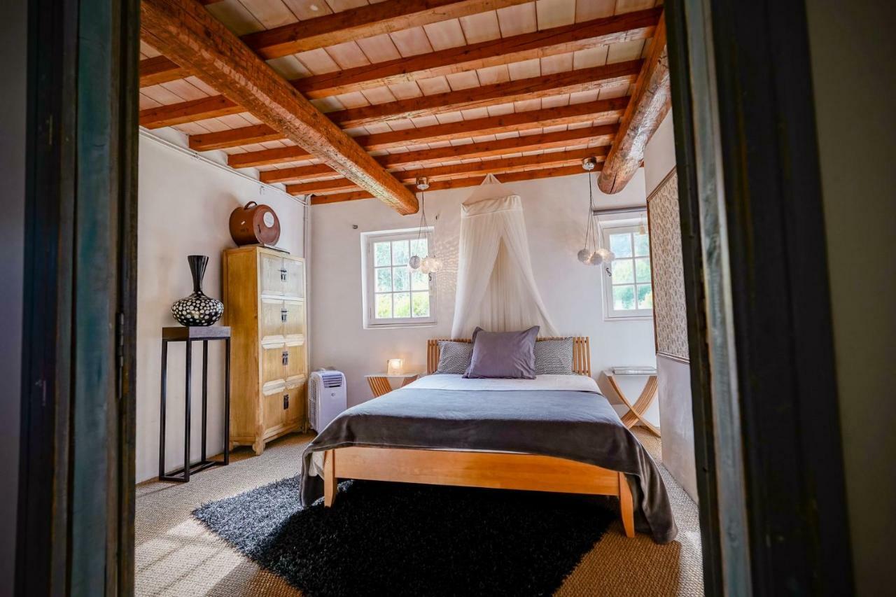Mas Bleu Villa Sommieres Ngoại thất bức ảnh