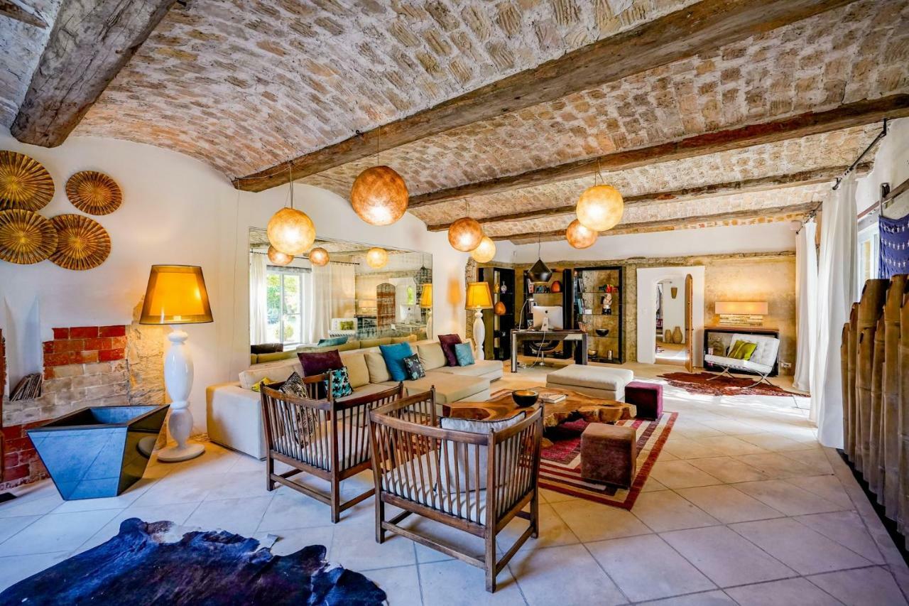 Mas Bleu Villa Sommieres Ngoại thất bức ảnh