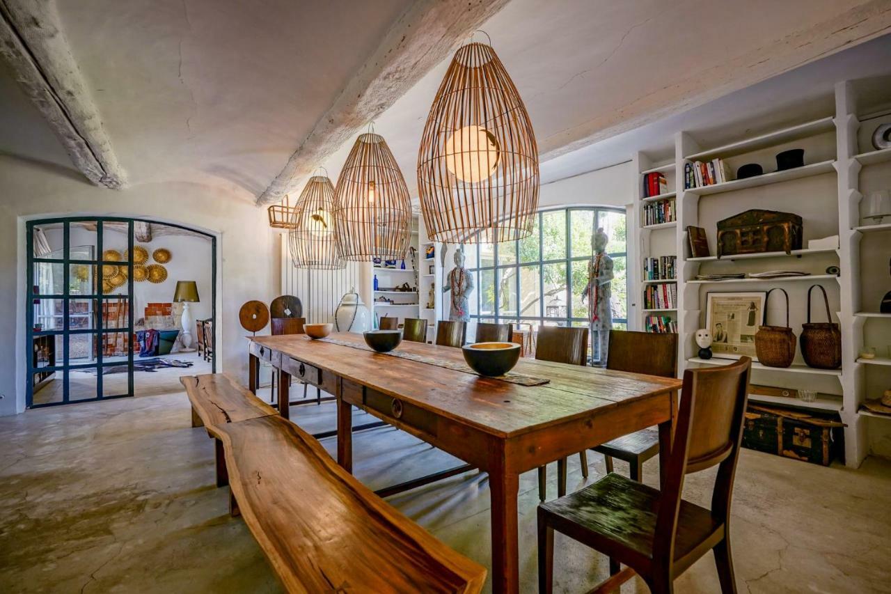 Mas Bleu Villa Sommieres Ngoại thất bức ảnh