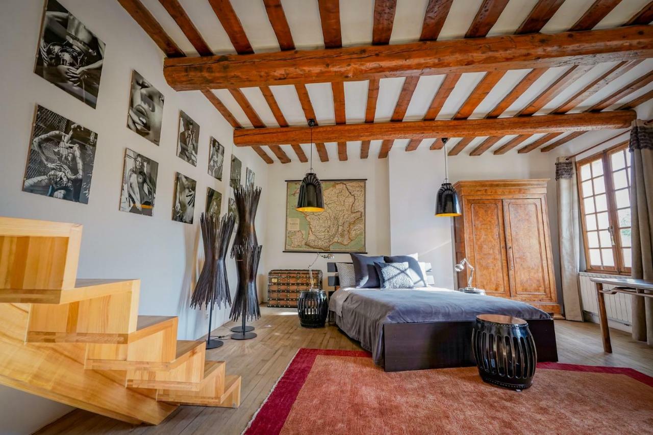 Mas Bleu Villa Sommieres Ngoại thất bức ảnh