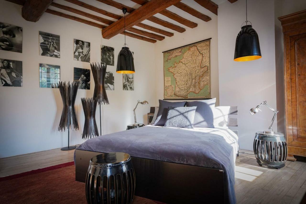 Mas Bleu Villa Sommieres Ngoại thất bức ảnh