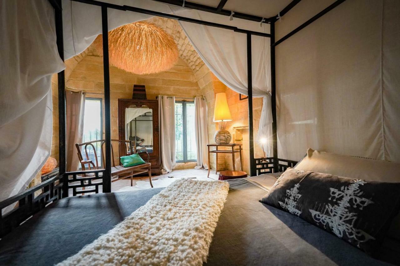 Mas Bleu Villa Sommieres Ngoại thất bức ảnh