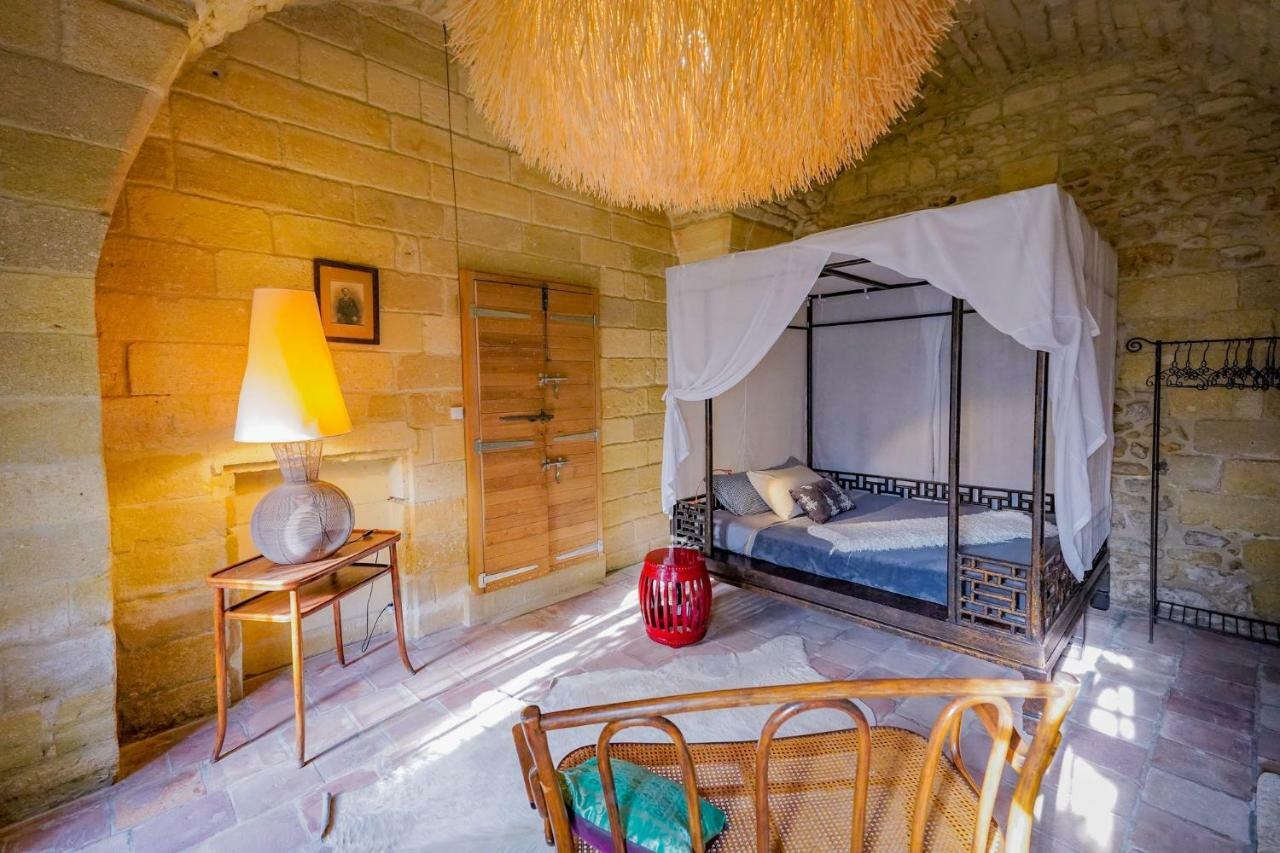 Mas Bleu Villa Sommieres Ngoại thất bức ảnh
