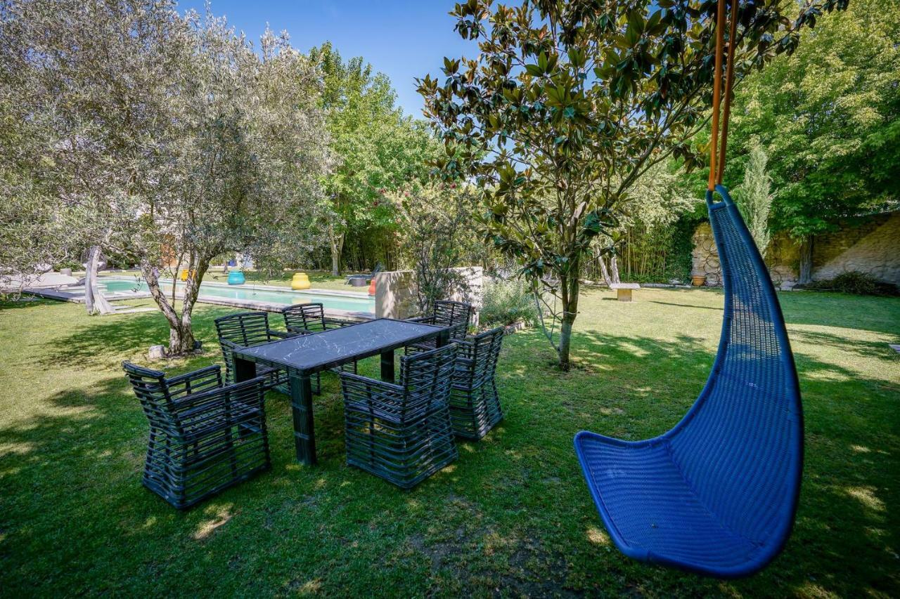 Mas Bleu Villa Sommieres Ngoại thất bức ảnh
