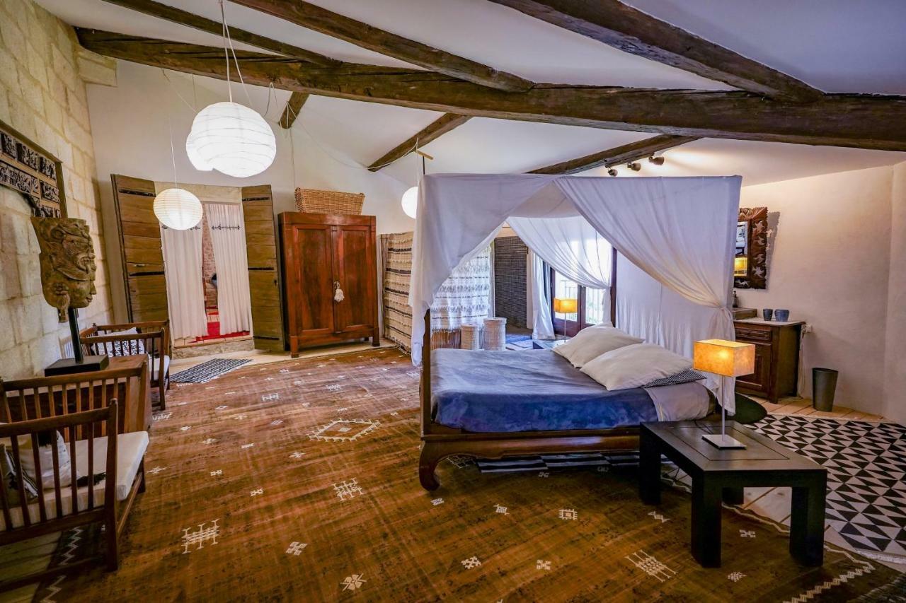 Mas Bleu Villa Sommieres Ngoại thất bức ảnh