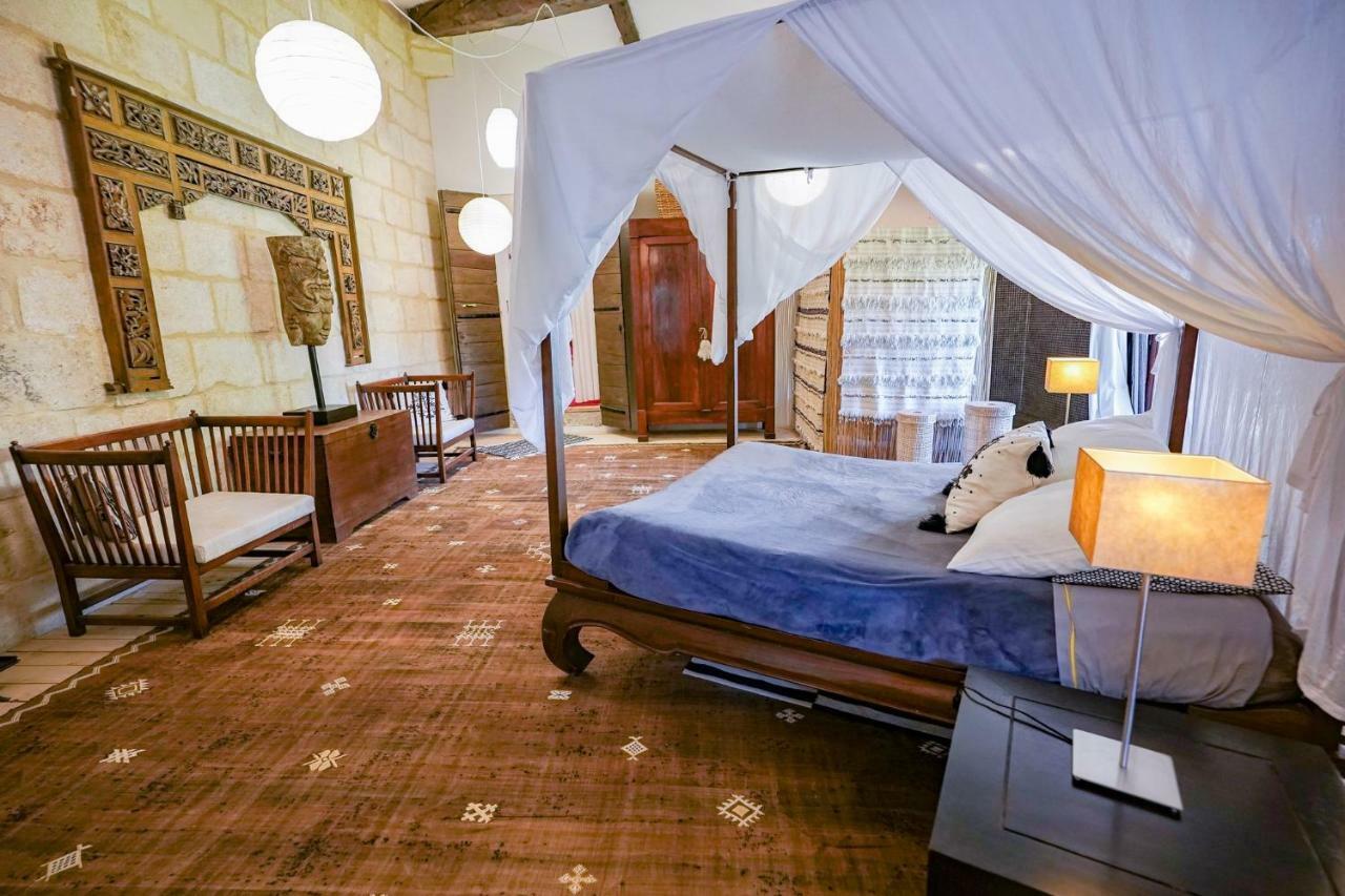 Mas Bleu Villa Sommieres Ngoại thất bức ảnh
